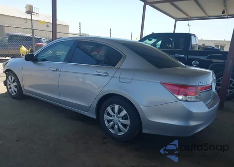 2011 Honda Accord 2.4 Lx from USA, damaged, VIN 1HGCP2F38BA017519